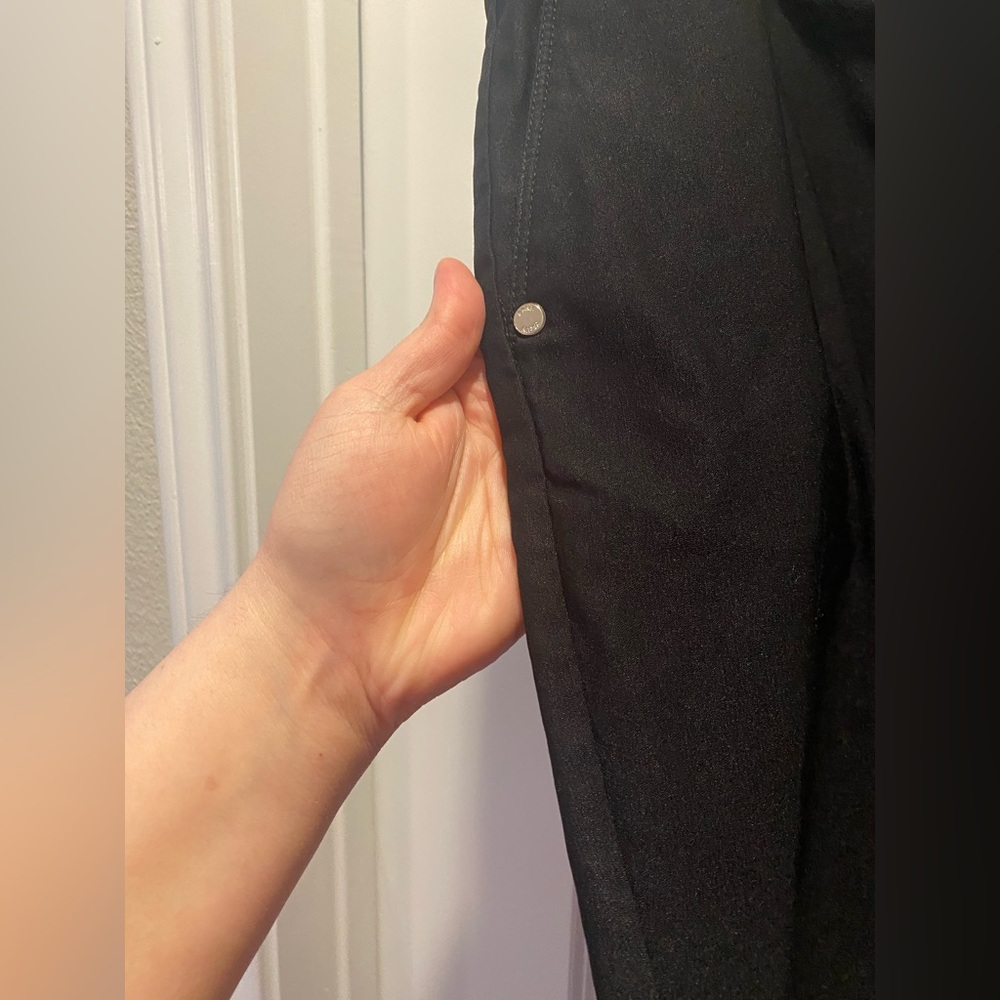 Anne Klein Women Plus Size Black Slim Ankle Pants - XXL- NWT - Picture 5 of 14